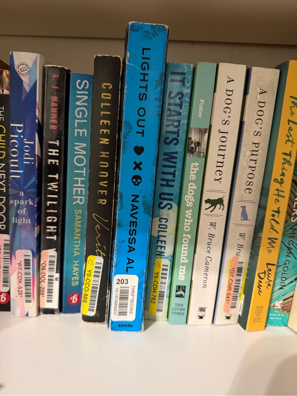 Assorted Paperback Bookstores $5 each - Picture 6 of 7
